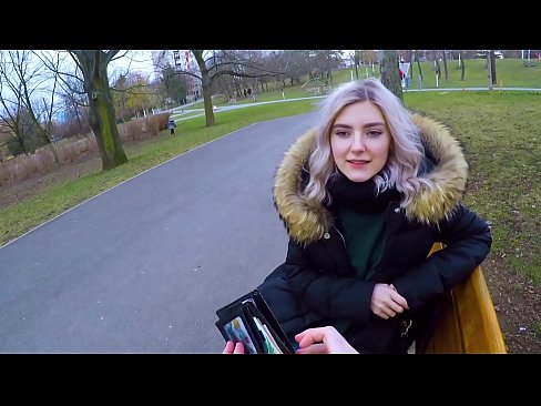 ❤️ Shlogtar cum te strainséir ar airgead - blowjob sa pháirc le Eva Elfie ️❌  Porn  ag porn % ga.np64.ru%  ☑